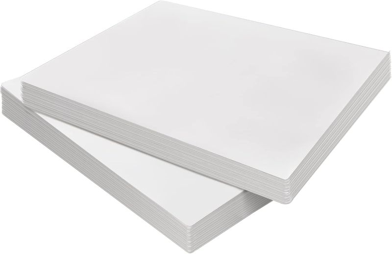 Photo 1 of KTRIO Laminating Sheets, Holds 8.5 x 11 Inch sheets 200 Pack, 3 Mil Clear Thermal Laminating Pouches 9 x 11.5 Inch Lamination Sheet Paper for Laminator, Round Corner Letter Size