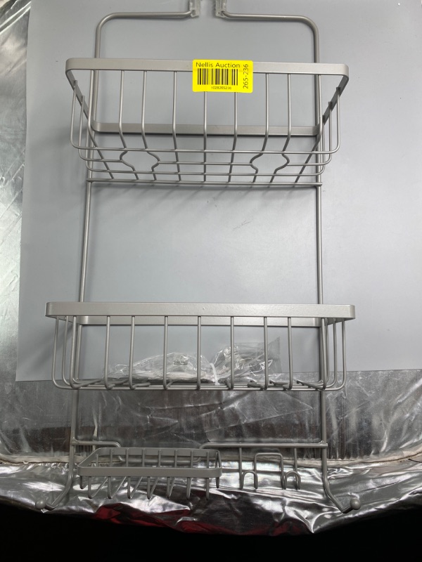 Photo 3 of Bathroom Shower Caddy Storage Rack