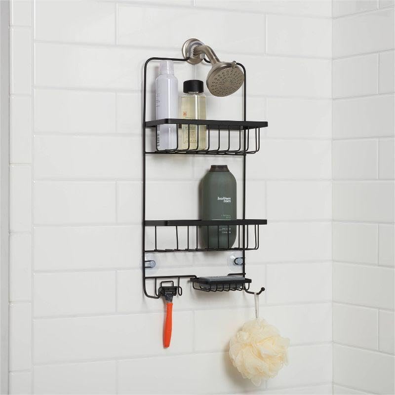 Photo 2 of Bathroom Shower Caddy Storage Rack