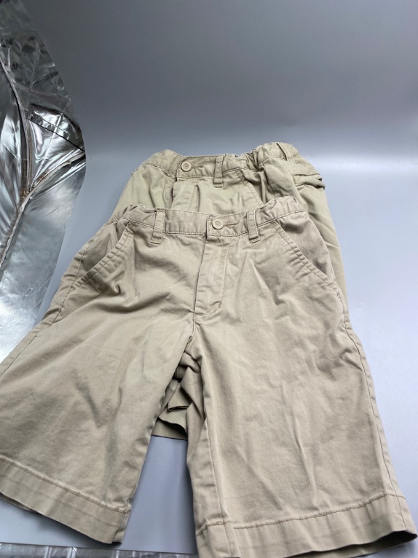 Photo 3 of Boys' Flat Front Uniform Shorts - Cat & Jack™ x2
Size 7