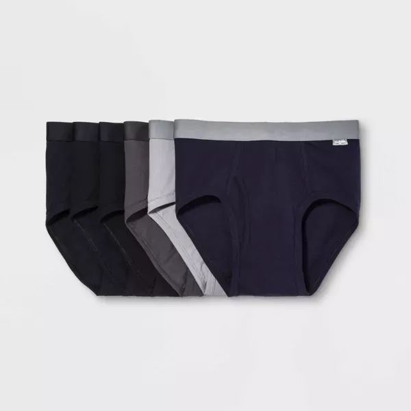 Photo 1 of Small Men's Classic Briefs 6pk - Goodfellow & Co™