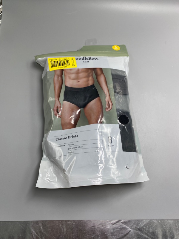 Photo 2 of Small Men's Classic Briefs 6pk - Goodfellow & Co™