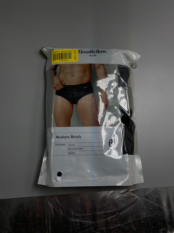 Photo 3 of Large Men's Modern Briefs 6pk - Goodfellow & Co™