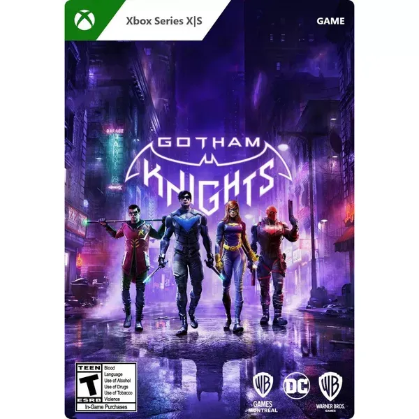 Photo 1 of Gotham Knights - Xbox Series x No Steel Book New Teen Video Games.