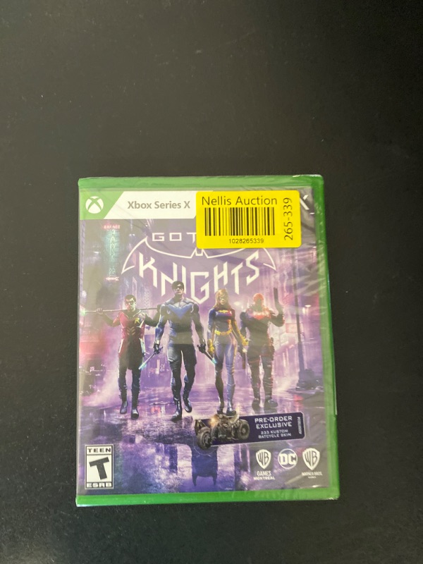 Photo 3 of Gotham Knights - Xbox Series x No Steel Book New Teen Video Games.