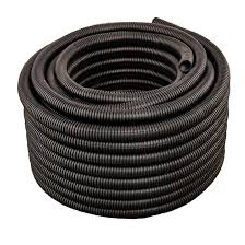 Photo 1 of HydroMaxx 96-ft x 3-in Ldpe Black Split Tubing Wire Loom