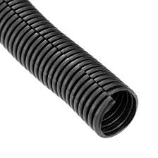 Photo 2 of HydroMaxx 96-ft x 3-in Ldpe Black Split Tubing Wire Loom