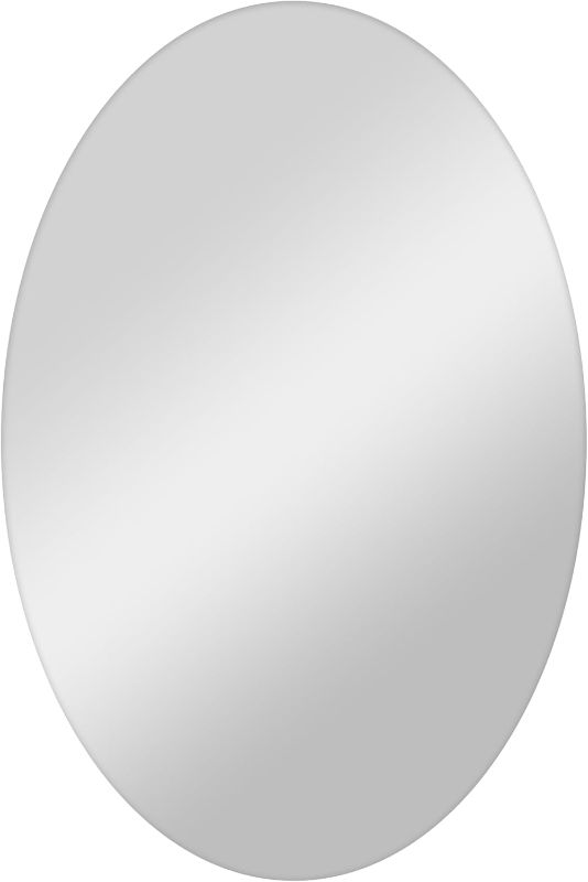 Photo 1 of FRAMELESS MIRROR 24X36 POLISHED OVAL