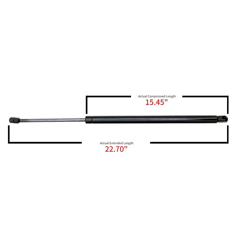 Photo 2 of HICKS 6156 Rear Hatch Liftgate Lift Supports Struts Shocks Gas Springs fit for 2007-2014 Chevy Suburban 1500 2500, 2007-2014 Chevy Tahoe GMC Yukon, Set of 2