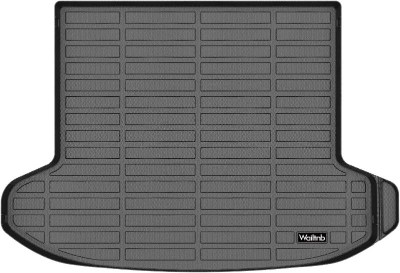 Photo 1 of All Weather Cargo Liner for Kia Sportage 2023 2024 & Sportage Hybrid 2023 2024 Custom Fit Car Trunk Mat Not Fit for Plug-in Hybrid(PHEV), Waterproof All-Season Cargo Mat Accessories Black