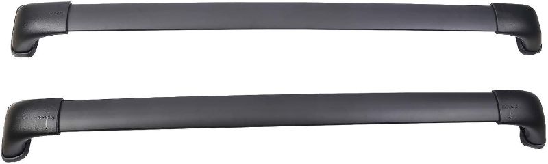 Photo 1 of Aluminum Roof Rack Cross bars Replacement for HIGHLANDER XLE Limited & SE 2014-2019,Black Rooftop Luggage Crossbars