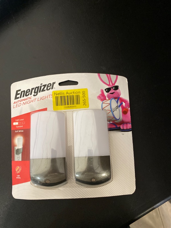 Photo 2 of Energizer 2pk LED Contemporary Night Lights