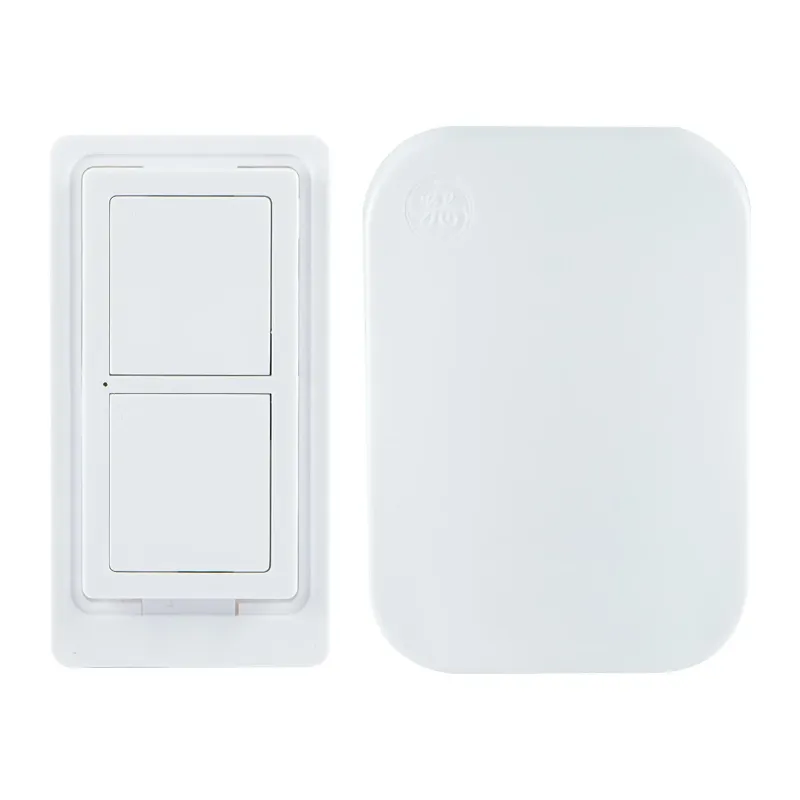 Photo 1 of GE mySelectSmart Wireless Remote Control Switch, on/off, 1 Outlet, Ideal for Lamps & Indoor Lighting, No Wiring Needed, White