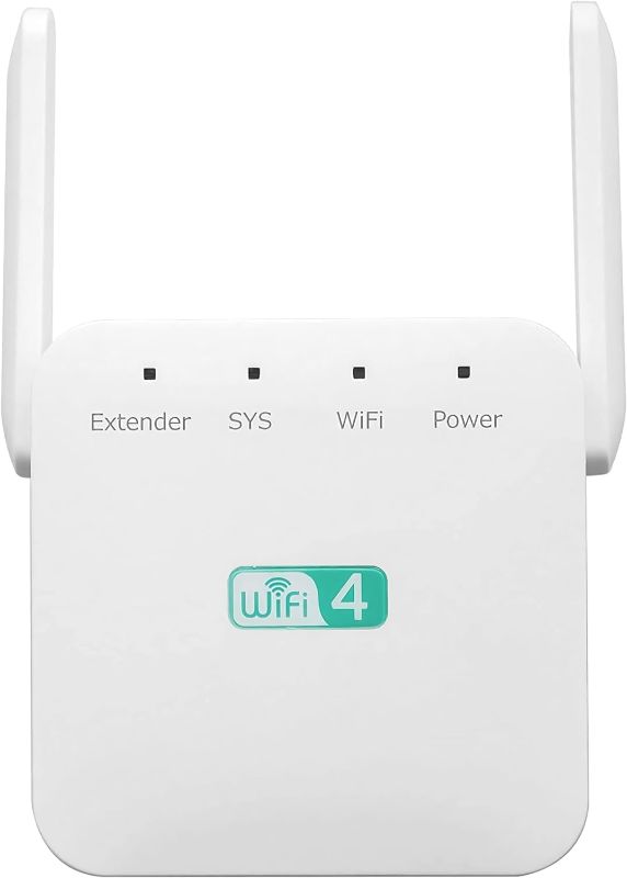 Photo 1 of Extend Tecc, Extend Tecc WiFi Booster, Newest WiFi Booster 2024, WiFi Range Extender 300Mbps, Wireless Signal Repeater Booster 2.4 Dual Band 4 Antennas 