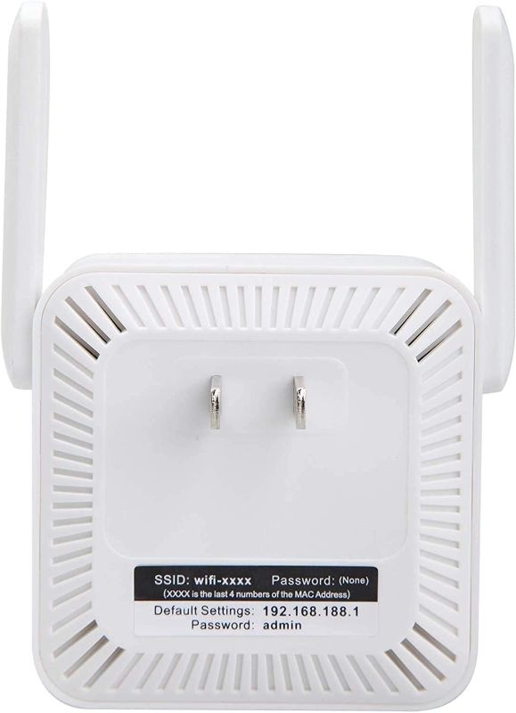 Photo 2 of Extend Tecc, Extend Tecc WiFi Booster, Newest WiFi Booster 2024, WiFi Range Extender 300Mbps, Wireless Signal Repeater Booster 2.4 Dual Band 4 Antennas 