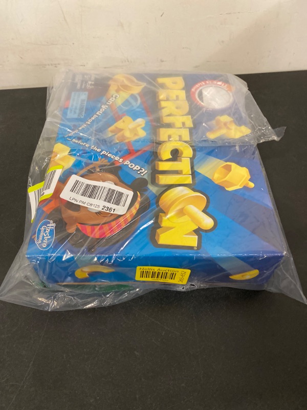 Photo 1 of Hasbro Gaming Perfection Game for Preschoolers and Kids Ages 5 and Up, Popping Shapes and Pieces, Preschool Board Games for 1 or More Players