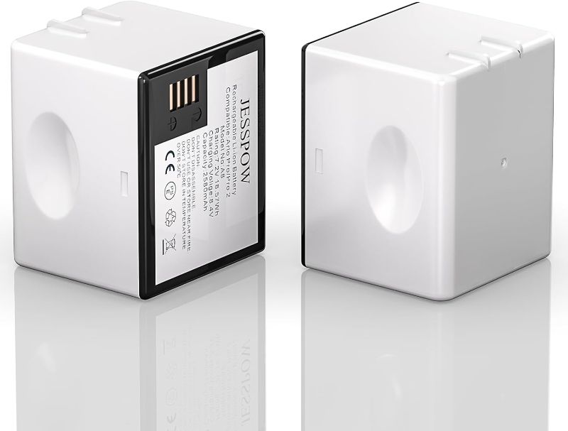 Photo 1 of Replacement Battery for Arlo Pro, Arlo Pro 2 (VMA4400), 2-Pack 2580mAh Li-ion Rechargeable Batteries for Arlo Pro/Pro 2 [ ONLY for Arlo Pro/Pro 2 Camera, NOT Compatible with Ultra/Pro 3 ]