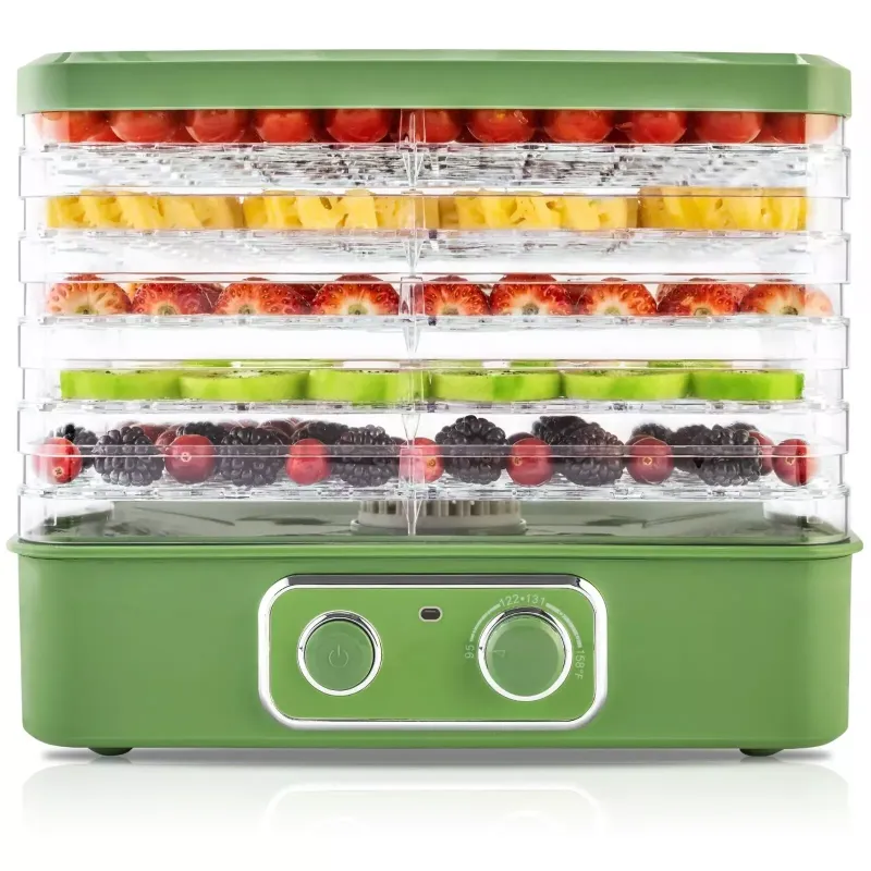 Photo 1 of Food Dehydrators BPA-Free, Stakable Tray Adjustable Temperature Controls 5 Tier