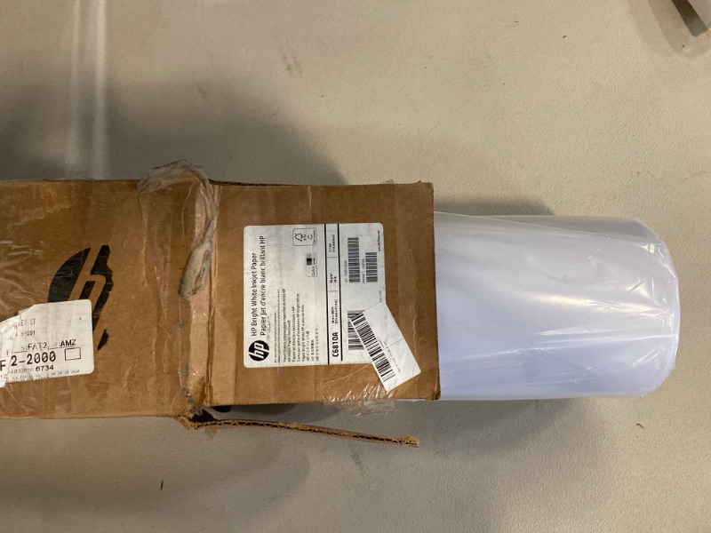 Photo 1 of HP C6810A Inkjet Bond Paper,24 lb,36"x300' Roll,95 GE/108 ISO,BR WE