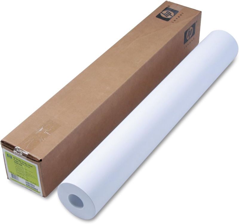 Photo 1 of HP C6810A Inkjet Bond Paper,24 lb,36"x300' Roll,95 GE/108 ISO,BR WE