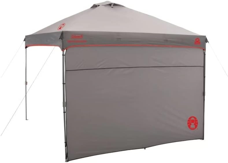 Photo 1 of Coleman Instant Canopy with Sunwall 10'x10' - Gray