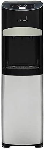 Photo 1 of Control Black & Stainless Steel Bottom Load Water Cooler Dispenser