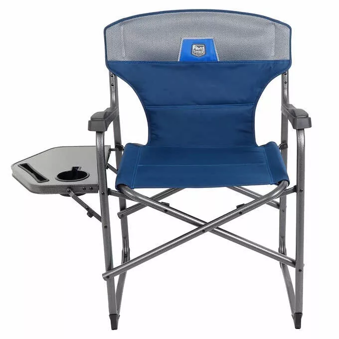 Photo 1 of Pack Timber Ridge Folding Director's Chair, Camping Lightweight up to 300 lbs