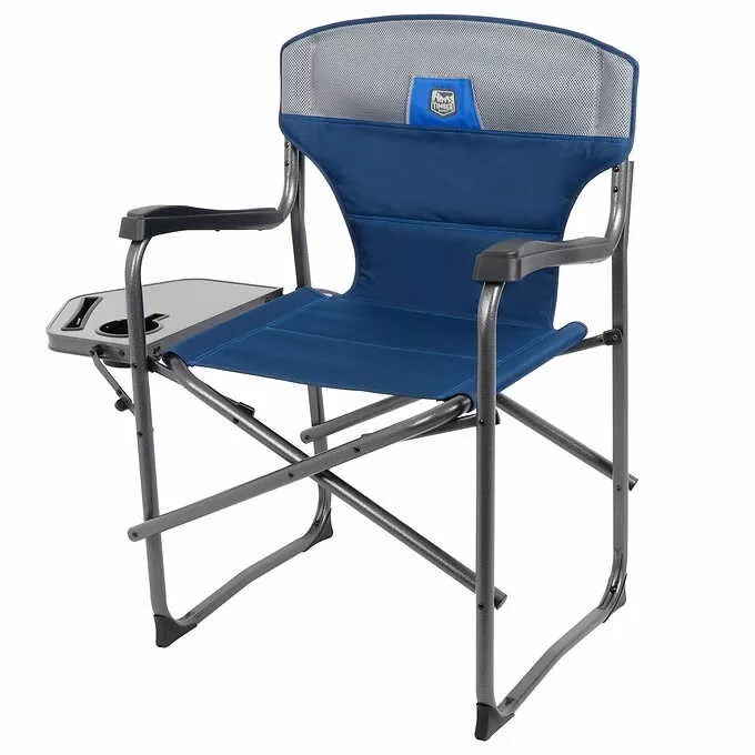 Photo 2 of Pack Timber Ridge Folding Director's Chair, Camping Lightweight up to 300 lbs