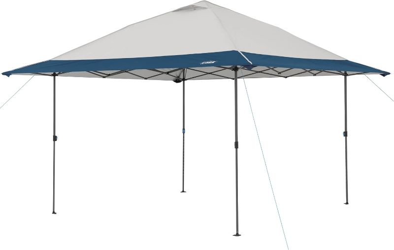 Photo 1 of CORE 13' x 13' Instant Shelter Pop Up Canopy Gazebo Tent for Shade in Backyard, Party, Event with Wheeled Carry Bag