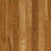 Photo 1 of Plano Marshy Wilds Hickory 3/4 in. T x 3-1/4 in. W Smooth Solid Hardwood Flooring (22 sq.ft./ctn) 1 Box.