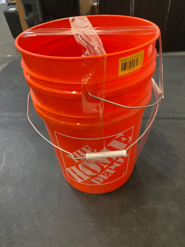 Photo 2 of 5 Gallon Orange Homer Bucket x2 