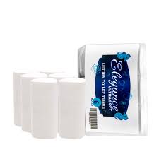 Photo 1 of Elegance Ultra Soft Luxury Toilet Tissue (6 Rolls)