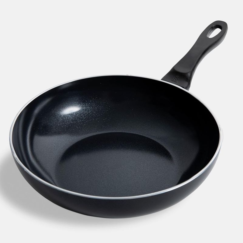 Photo 1 of BK Vivid Ceramic Nonstick Induction 11" Nonstick Wok, PFAS Free, Dishwasher Safe, Black