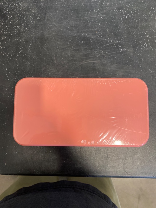 Photo 2 of Food Grade Silicone Ice Cube Tray Include Non Spill Lids and Storage Bin for Freezer, One Second Easy Release 32 Small Ice Cubes Color: Pink