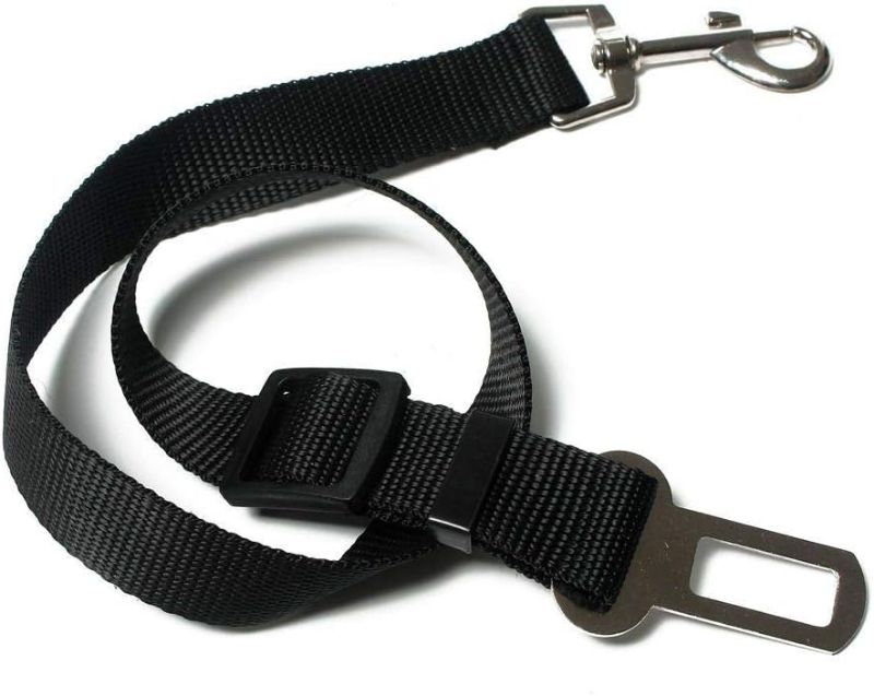 Photo 1 of ALEONE Cat Dog Pet Safety Seatbelt for Car Vehicle Seat Belt Adjustable Harness Lead