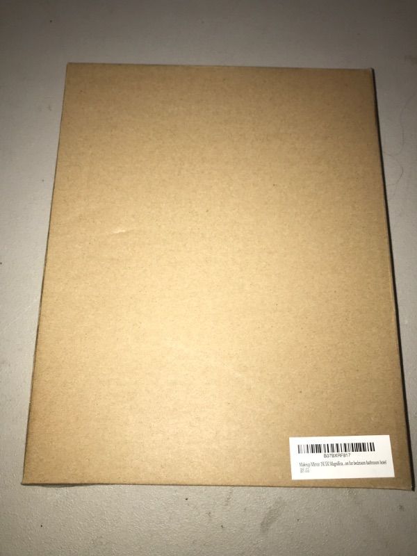 Photo 1 of Makeup Mirror LED 1X/5X Magnification Wall Mounted Adjustable Makeup Mirror Dual Arm Extend 2-Face Cosmetic Mirror