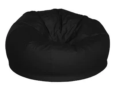 Photo 1 of Cover Only - Flash Furniture Duncan Oversized Furry Refillable Bean Bag Chair for All Ages