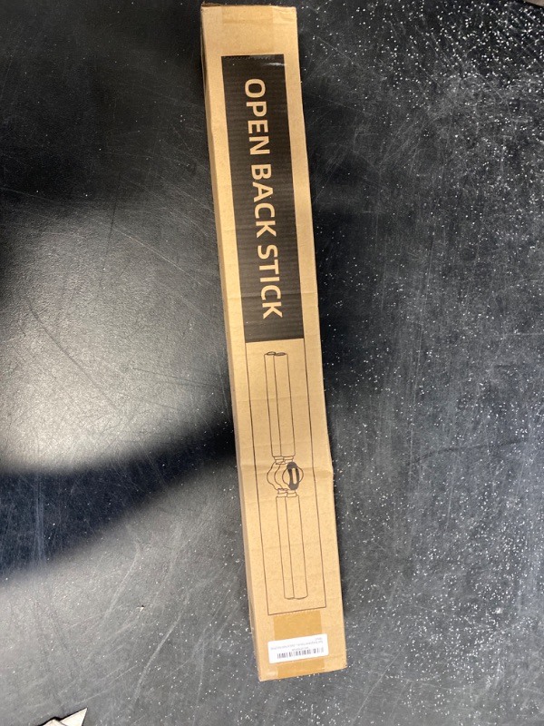Photo 1 of Back Straightener Posture Corrector with Storage Bag and workbook provided for exercices. Yoga Sticks Stretching Tool. Retractable Design for Adult and Child, Women and Men. Back or Neck Pain.