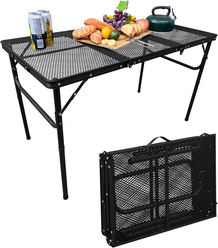 Photo 1 of Coobi folding table, 4 ft C...or Camping, Pinic, RV, BBQ