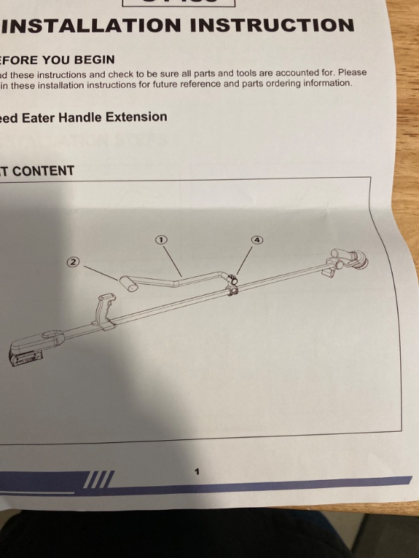 Photo 2 of Eater Handle extension