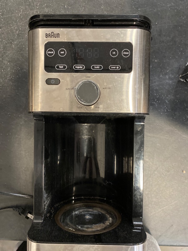 Photo 2 of Braun OptiBrew 14 Cup Quick Drip Coffee Maker KF5350BK