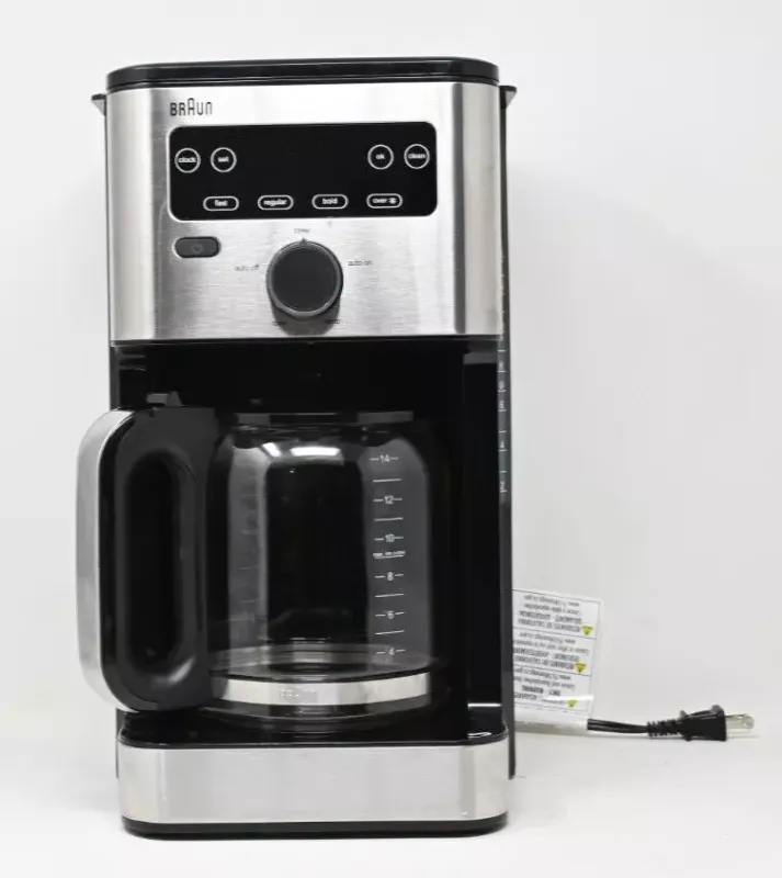 Photo 1 of Braun OptiBrew 14 Cup Quick Drip Coffee Maker KF5350BK