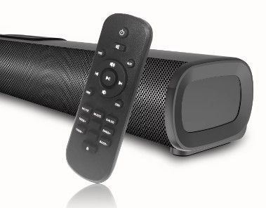 Photo 1 of SOUNDBAR-S20L NEW Strip Bluetooth Speakers RCA Coaxial HDMI Built-in EQ 50W High-power Echo Wall Audio Sound-Bar