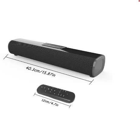 Photo 2 of SOUNDBAR-S20L NEW Strip Bluetooth Speakers RCA Coaxial HDMI Built-in EQ 50W High-power Echo Wall Audio Sound-Bar