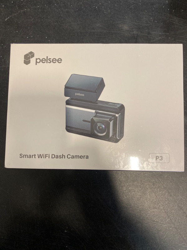 Photo 2 of 4K Dash Cam Front and Rear, 64GB SD Card, Pelsee 4K+1080P Dual Dash Camera for Cars with Wi-Fi, GPS, ADAS, BSD, 3’’ IPS Display Car Camera, APP & Voice Control, Night Vision, 24H Parking Mode