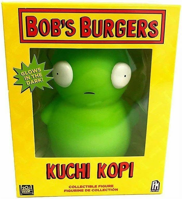 Photo 1 of Bob's Burgers 6'' Kuchi Kopi Glow in The Dark Figure