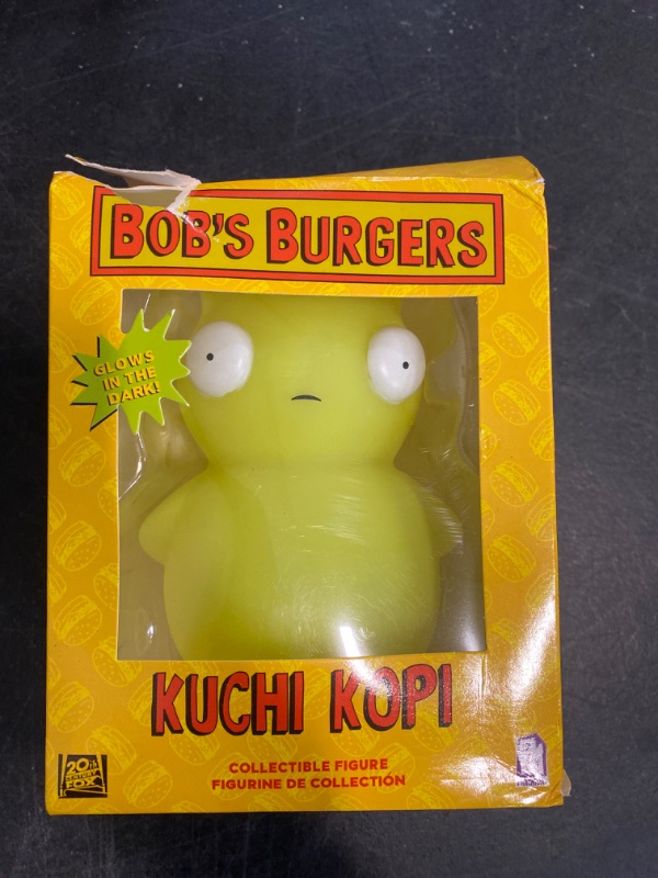 Photo 3 of Bob's Burgers 6'' Kuchi Kopi Glow in The Dark Figure