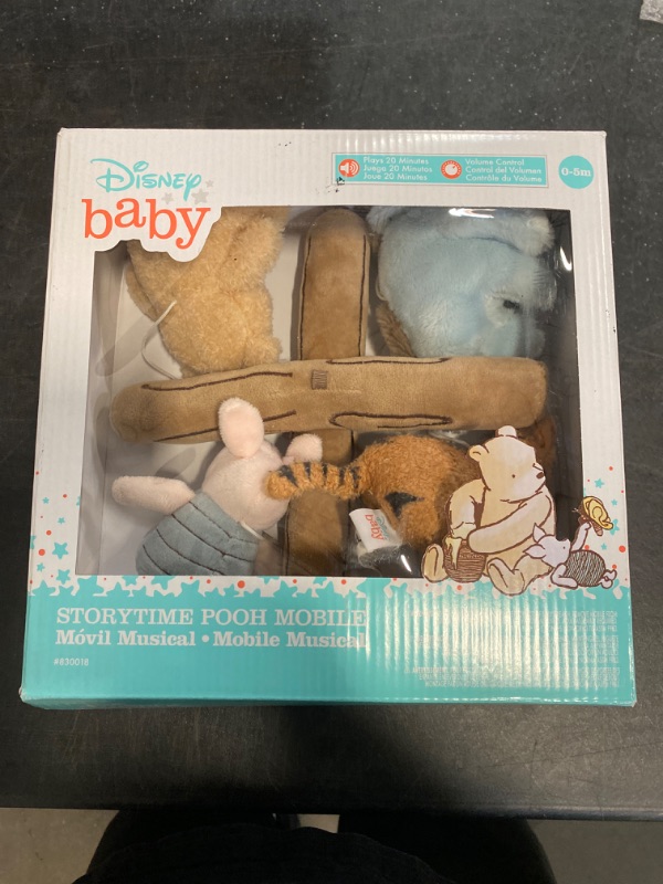 Photo 1 of Lambs & Ivy Disney Baby Musical Mobile, Storytime Pooh