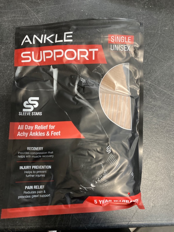 Photo 3 of Ankle Brace for Plantar Fasciitis Support - Women & Men – Pain Relief Foot Sleev