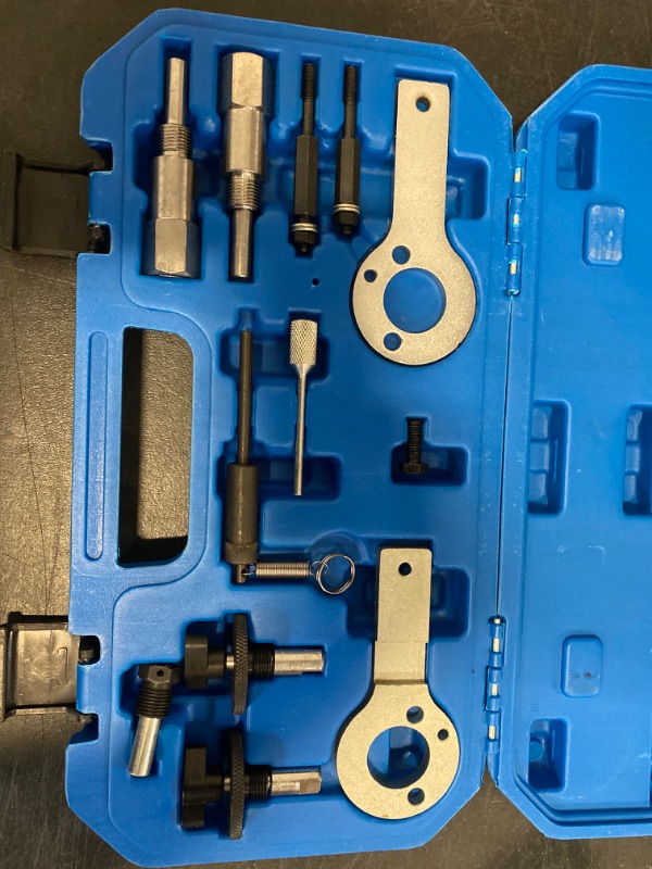 Photo 1 of KS Tools BT592500 Engine Timing Tool Set - Fiat/Opel 12 Piece